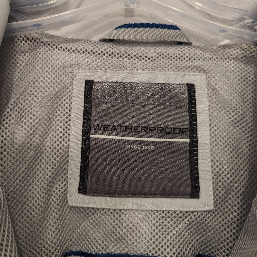 Weatherproof Light Gray Performance Jacket - image 7